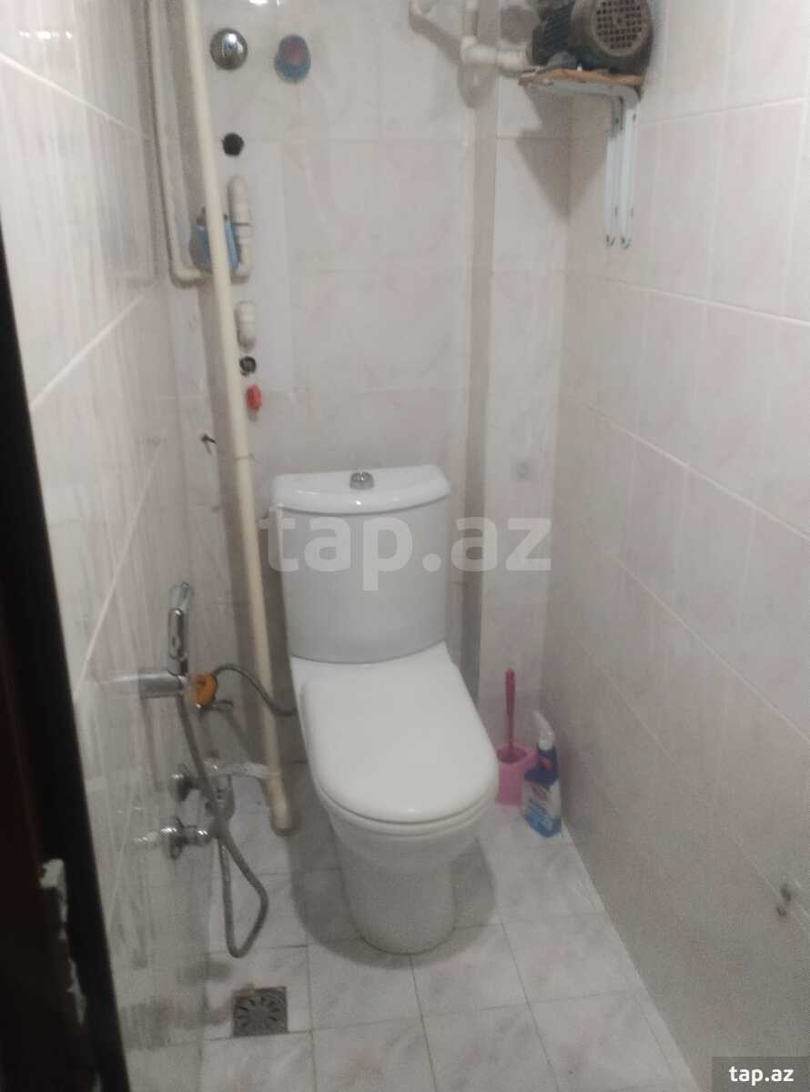 3-otaqlı mənzil kirayə verilir, Bakıxanov qəs., 70 m²