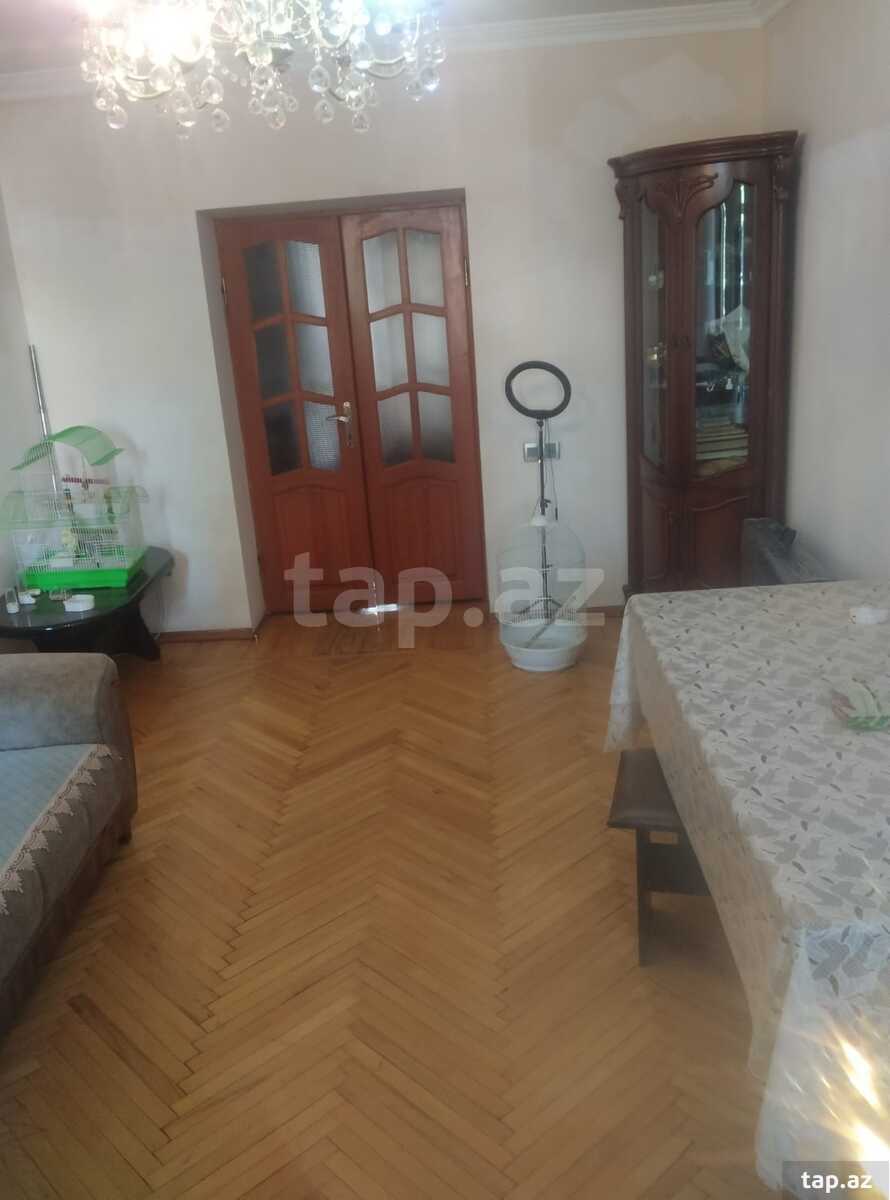 3-otaqlı mənzil kirayə verilir, Bakıxanov qəs., 70 m²