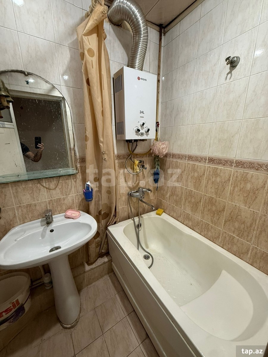 3-otaqlı mənzil kirayə verilir, Ramiz Quliyev küç., 70 m²