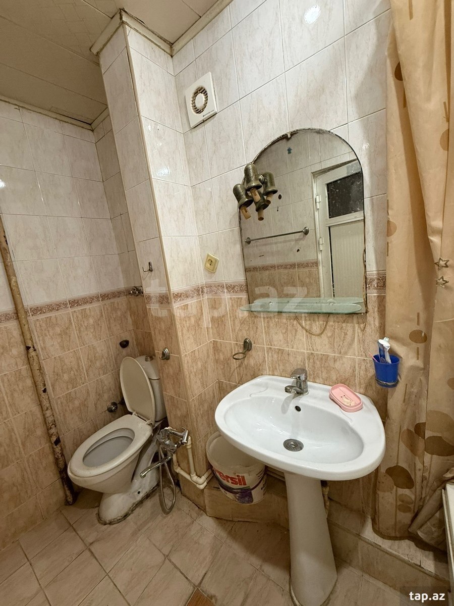 3-otaqlı mənzil kirayə verilir, Ramiz Quliyev küç., 70 m²