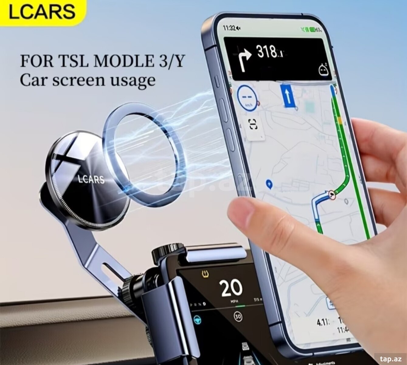 Car phone holder