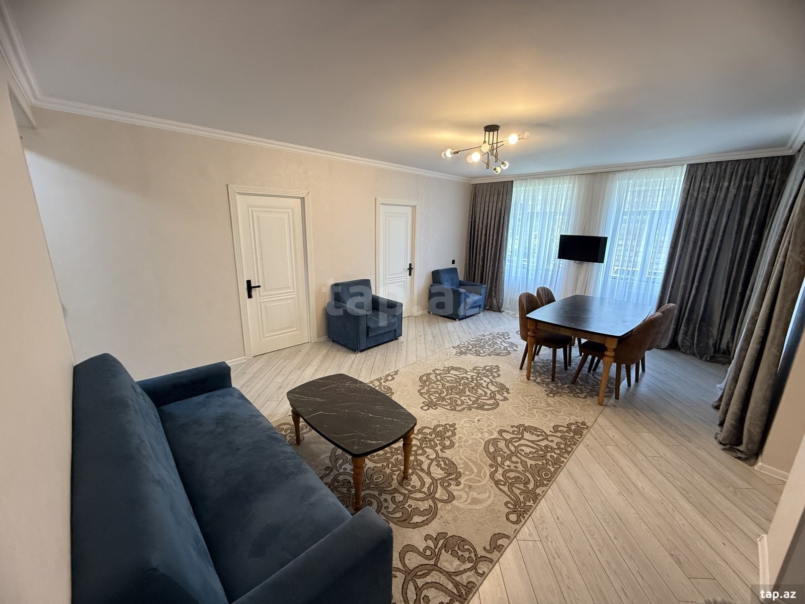 3-room private house for rent, Gusar