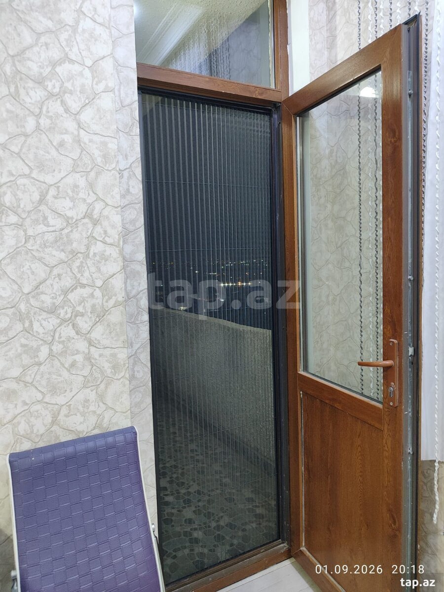 3-otaqlı yeni tikili kirayə verilir, Binəqədi qəs., 90 m²