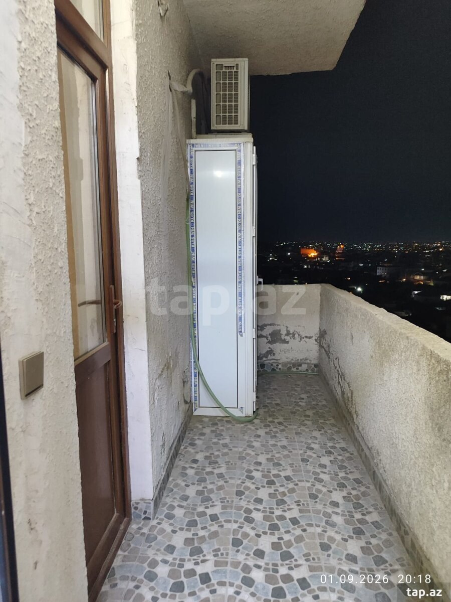 3-otaqlı yeni tikili kirayə verilir, Binəqədi qəs., 90 m²