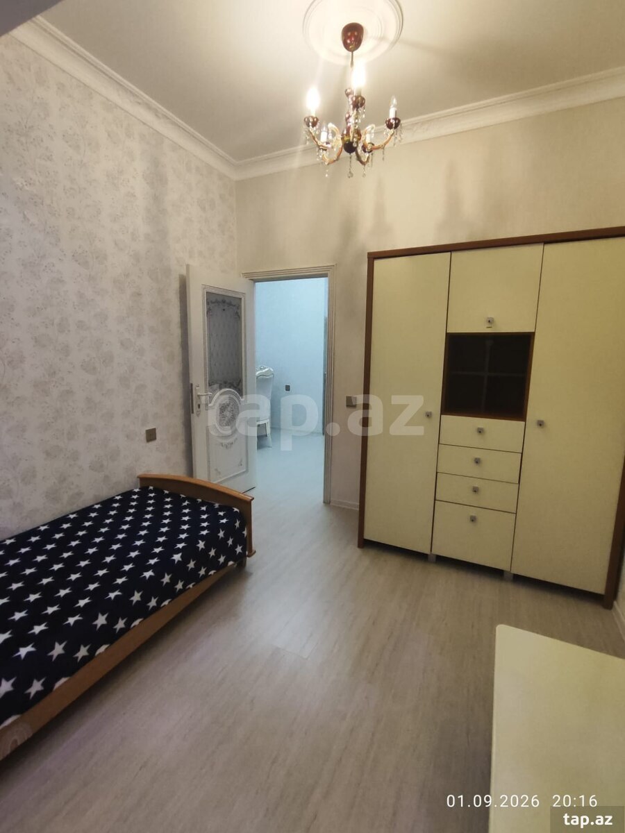 3-otaqlı yeni tikili kirayə verilir, Binəqədi qəs., 90 m²