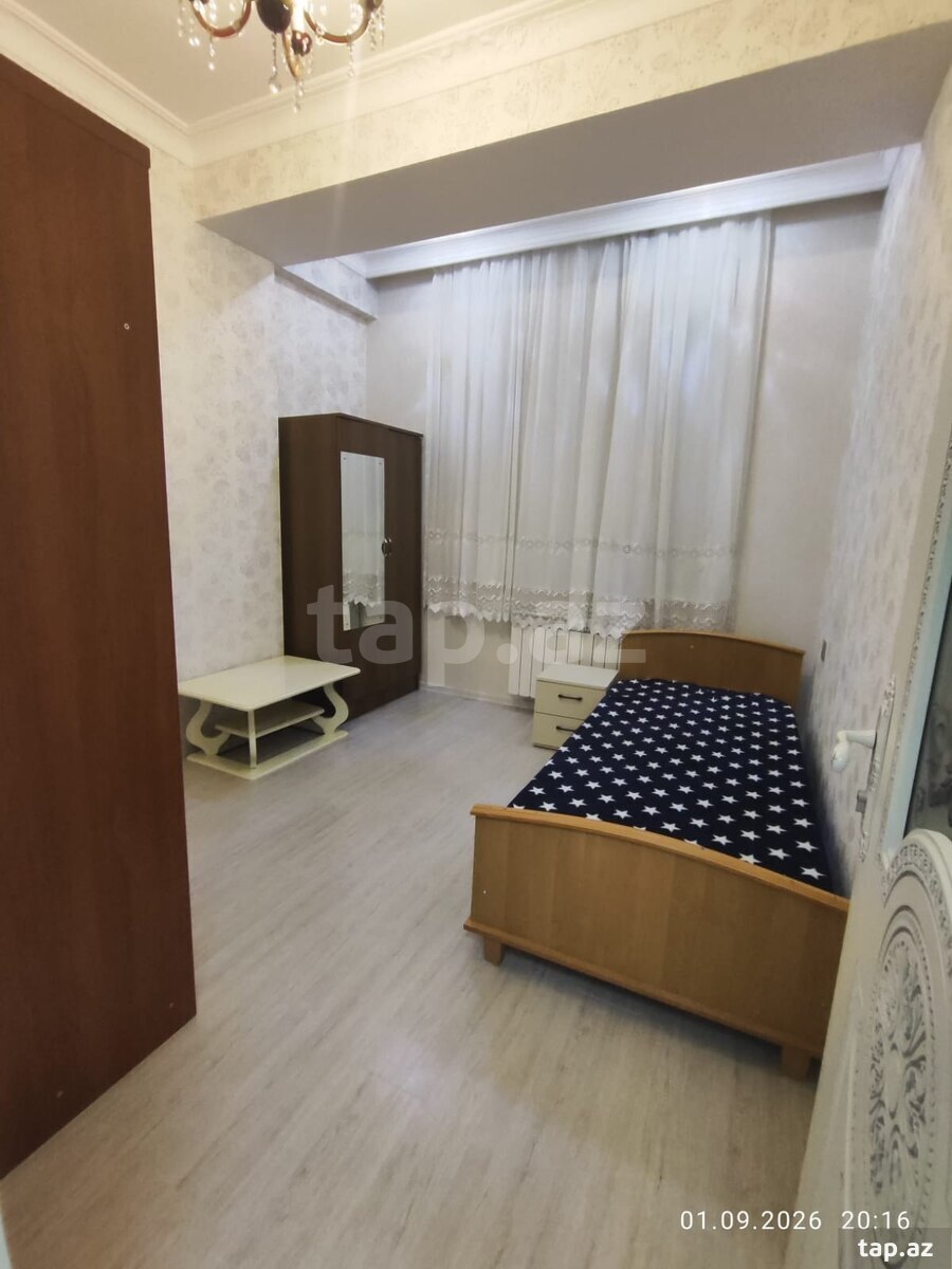 3-otaqlı yeni tikili kirayə verilir, Binəqədi qəs., 90 m²