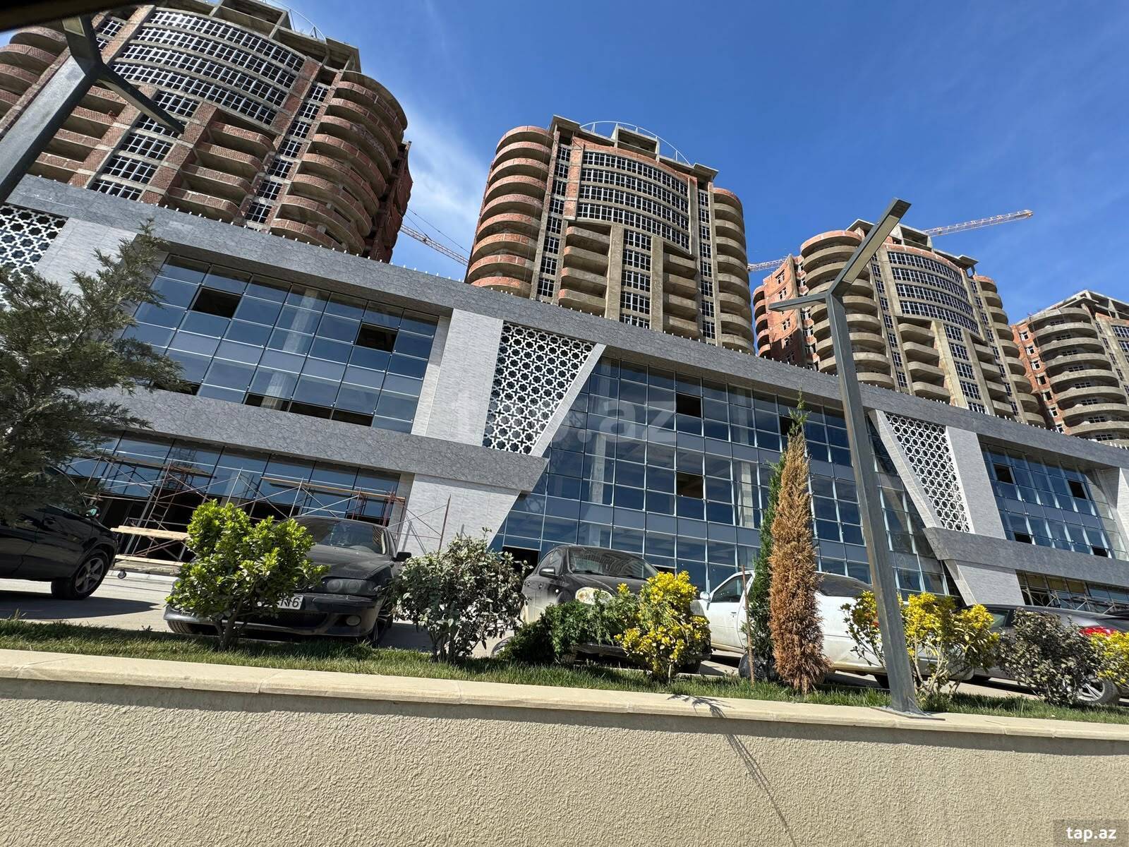 1-otaqlı yeni tikili, Lökbatan qəs. 26, 57 m²