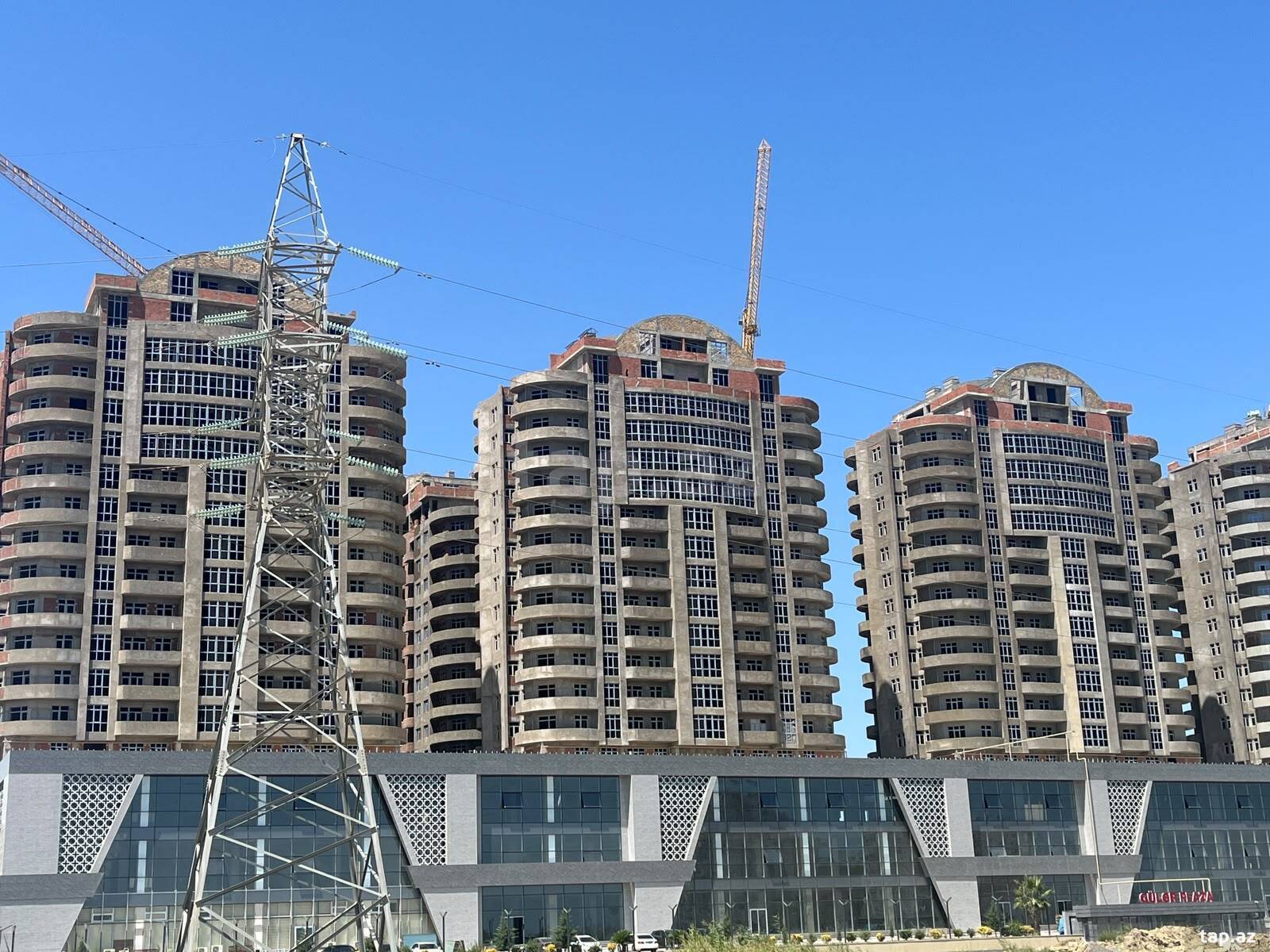 1-otaqlı yeni tikili, Lökbatan qəs. 26, 57 m²