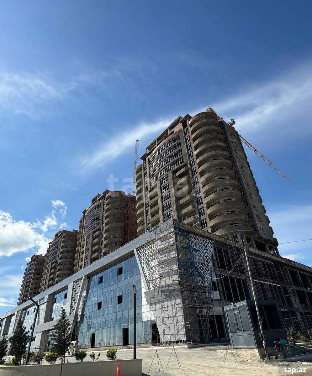 1-otaqlı yeni tikili, Lökbatan qəs. 26, 57 m²