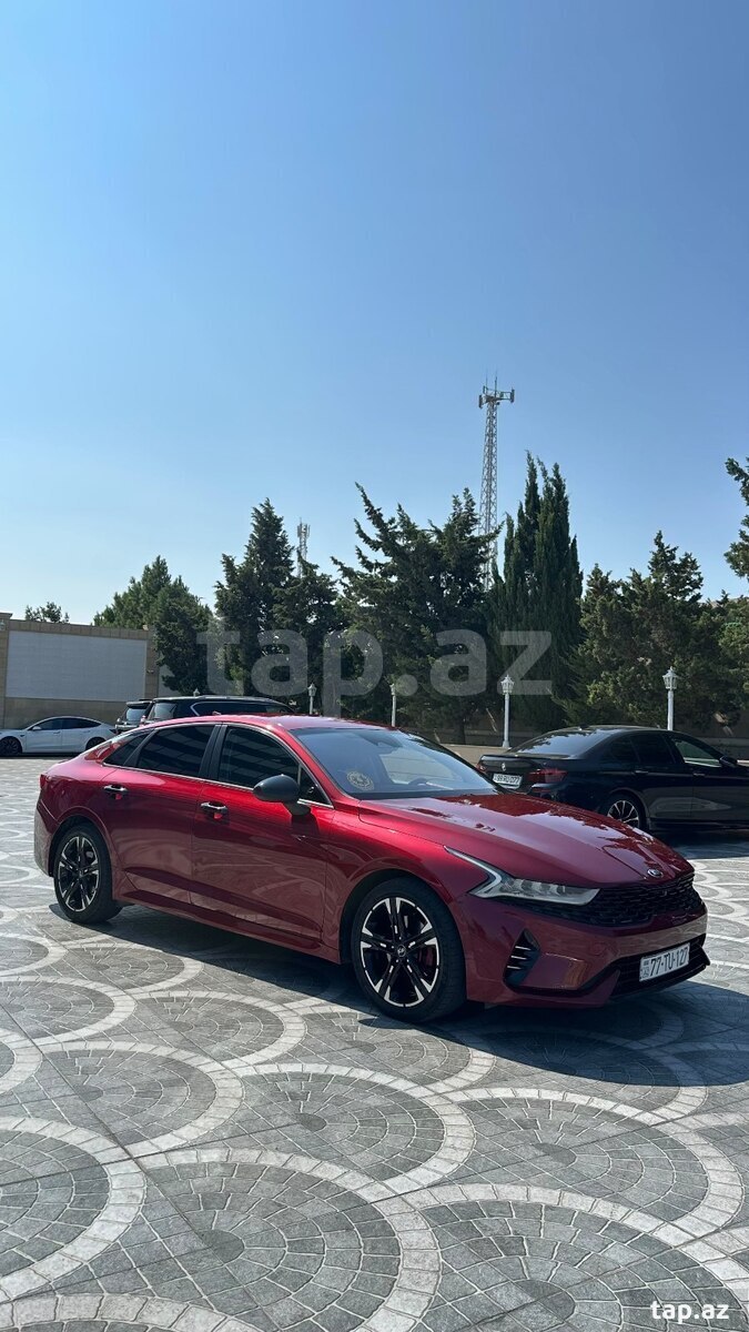 KIA K5, 2021 il