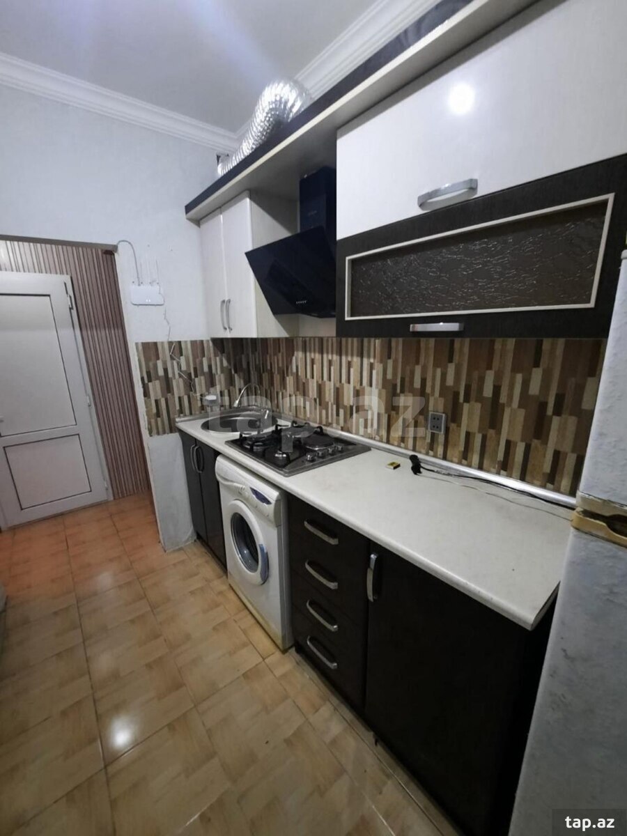 2-otaqlı yeni tikili kirayə verilir, Abşeron r., 38 m²