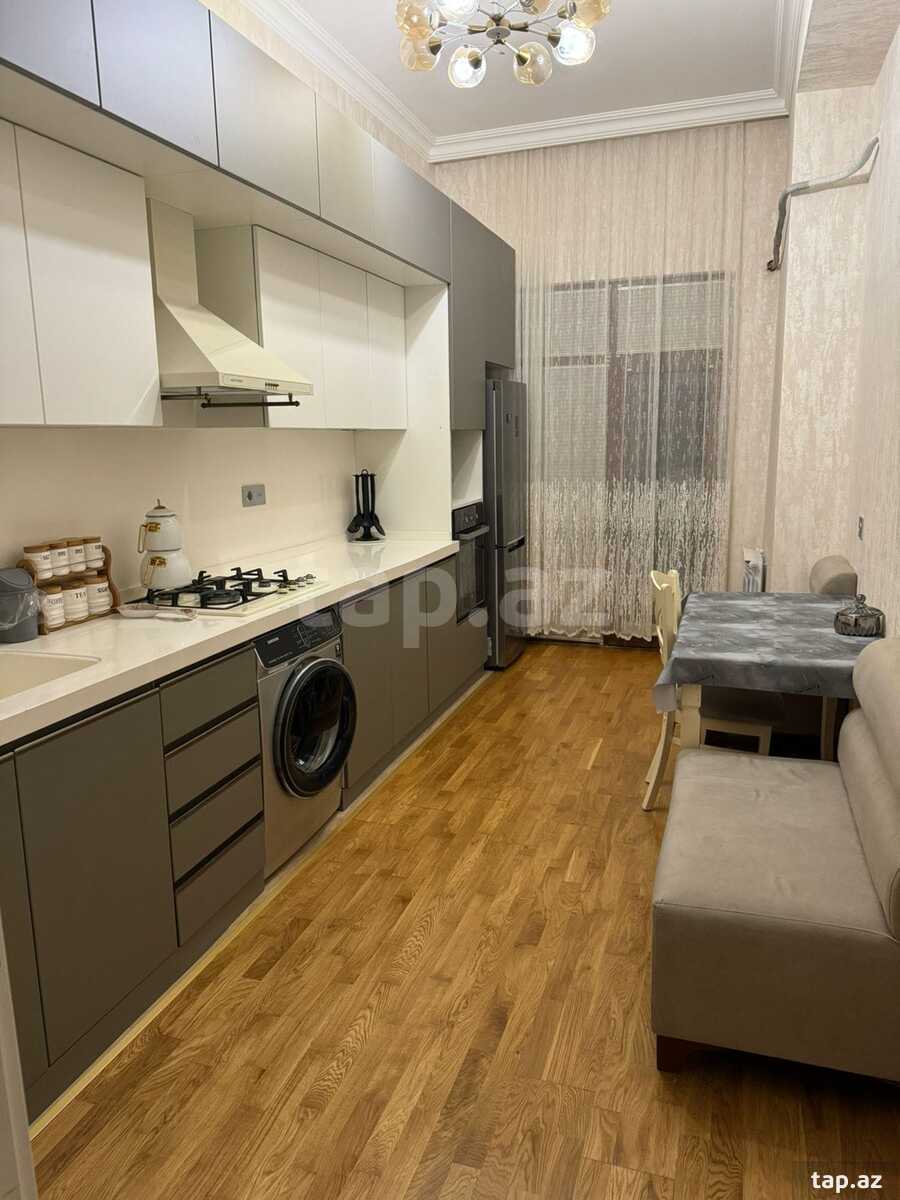 3-otaqlı yeni tikili, Bulvar küç., 105.4 m²