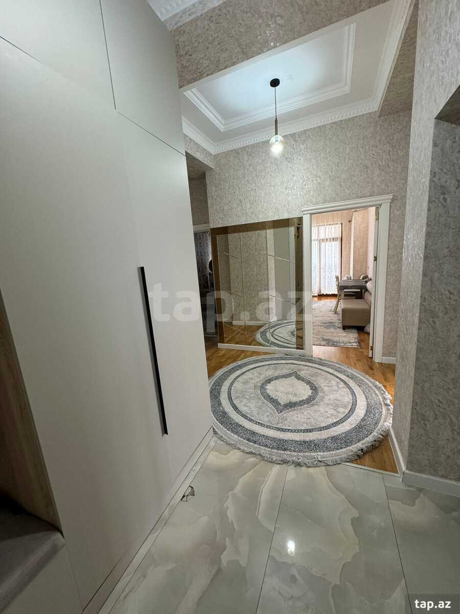 3-otaqlı yeni tikili, Bulvar küç., 105.4 m²