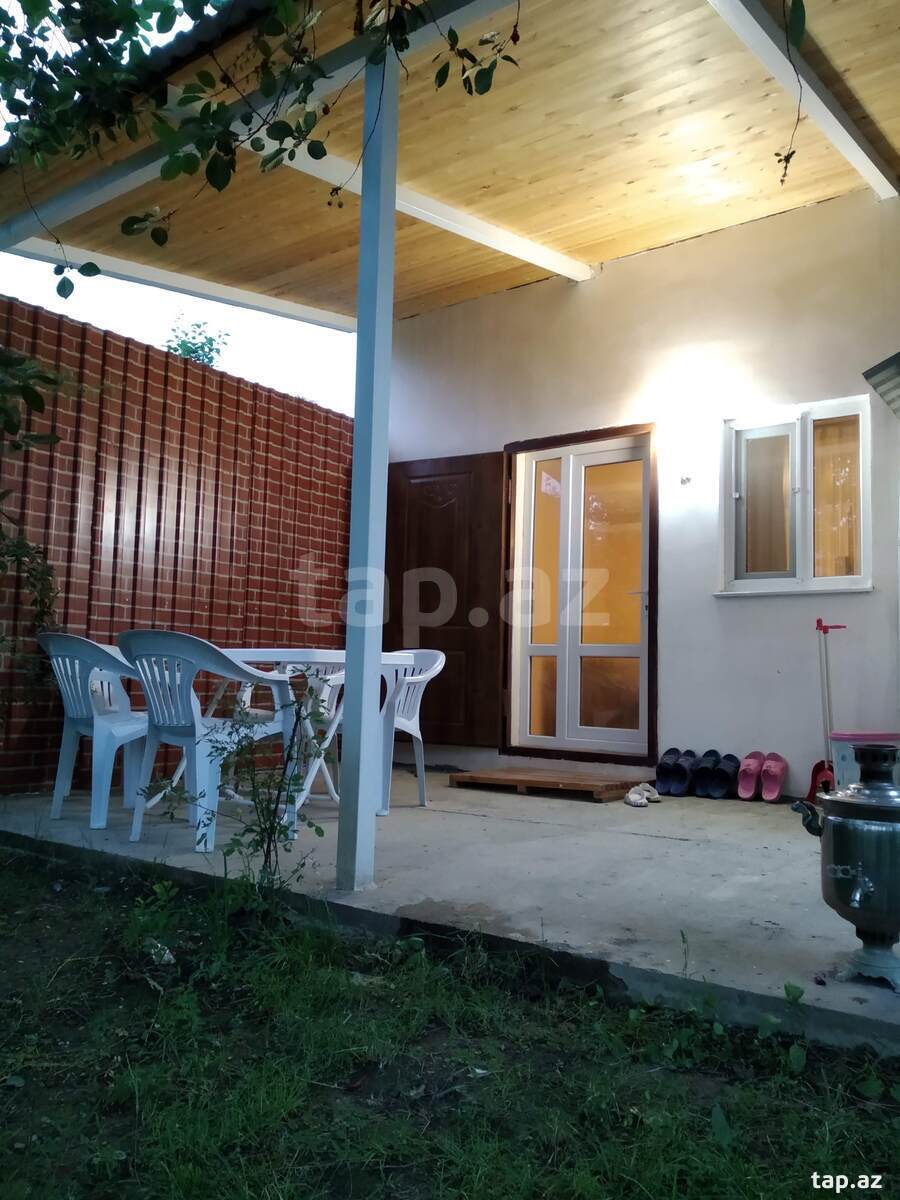 Həyət evi kirayə verilir, Qusar ş.