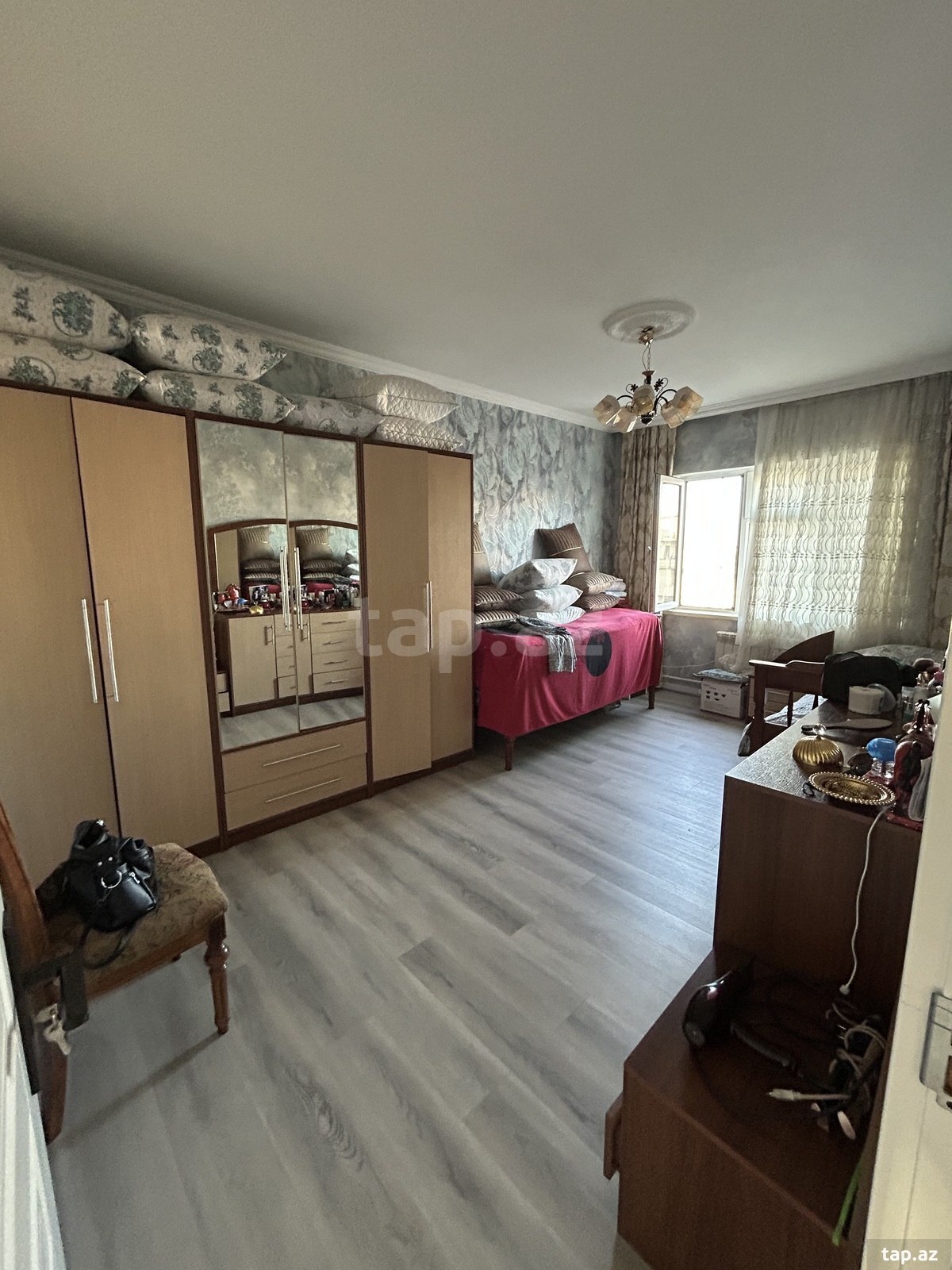 4-otaqlı mənzil, Qaraçuxur qəs., 80 m²