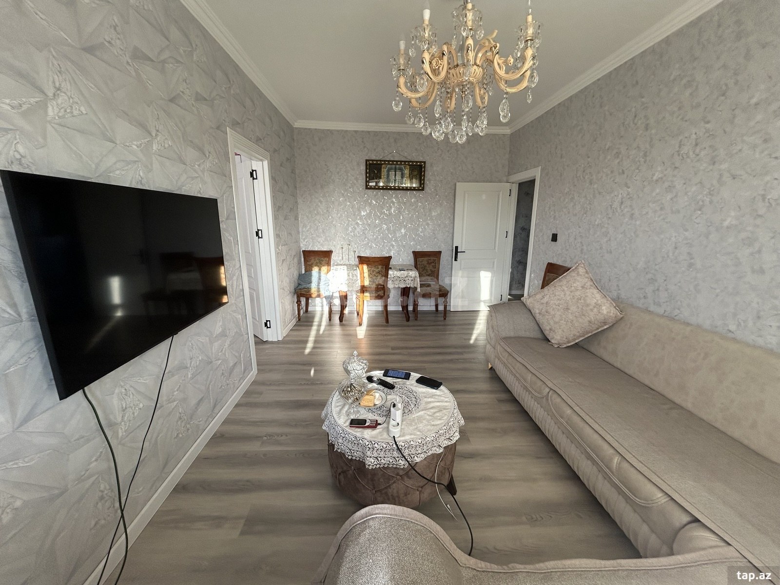 4-otaqlı mənzil, Qaraçuxur qəs., 80 m²