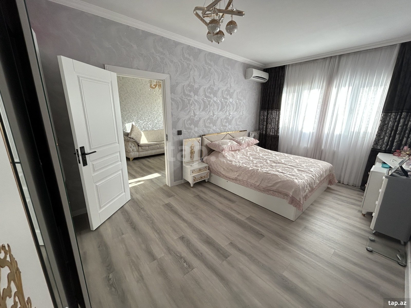 4-otaqlı mənzil, Qaraçuxur qəs., 80 m²