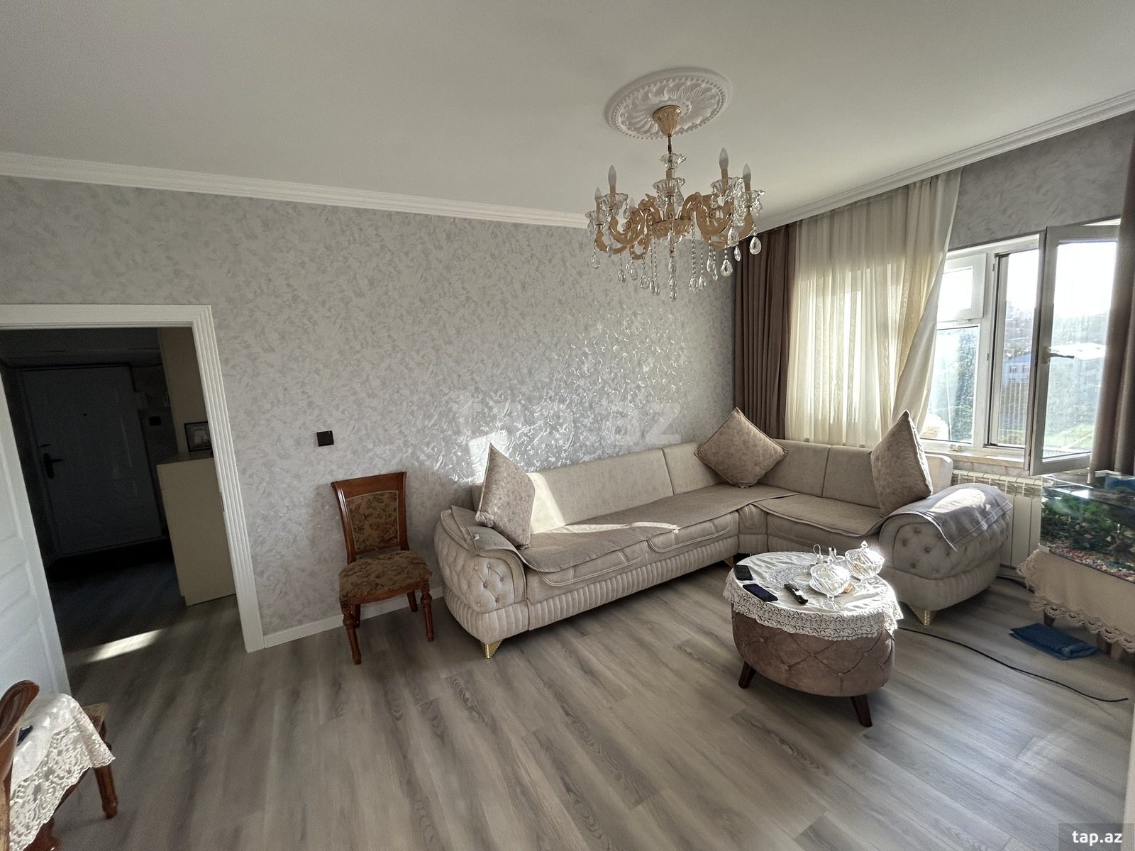 4-otaqlı mənzil, Qaraçuxur qəs., 80 m²