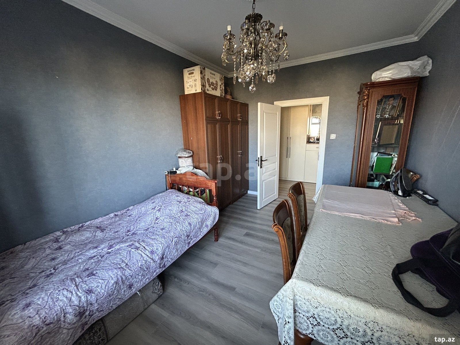 4-otaqlı mənzil, Qaraçuxur qəs., 80 m²