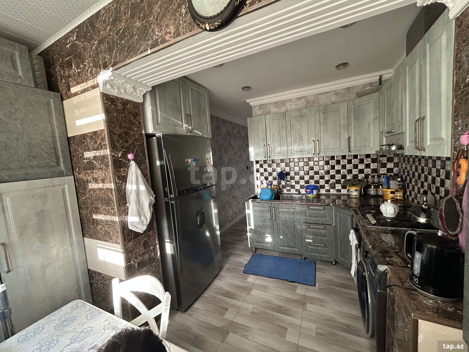 4-otaqlı mənzil, Qaraçuxur qəs., 80 m²