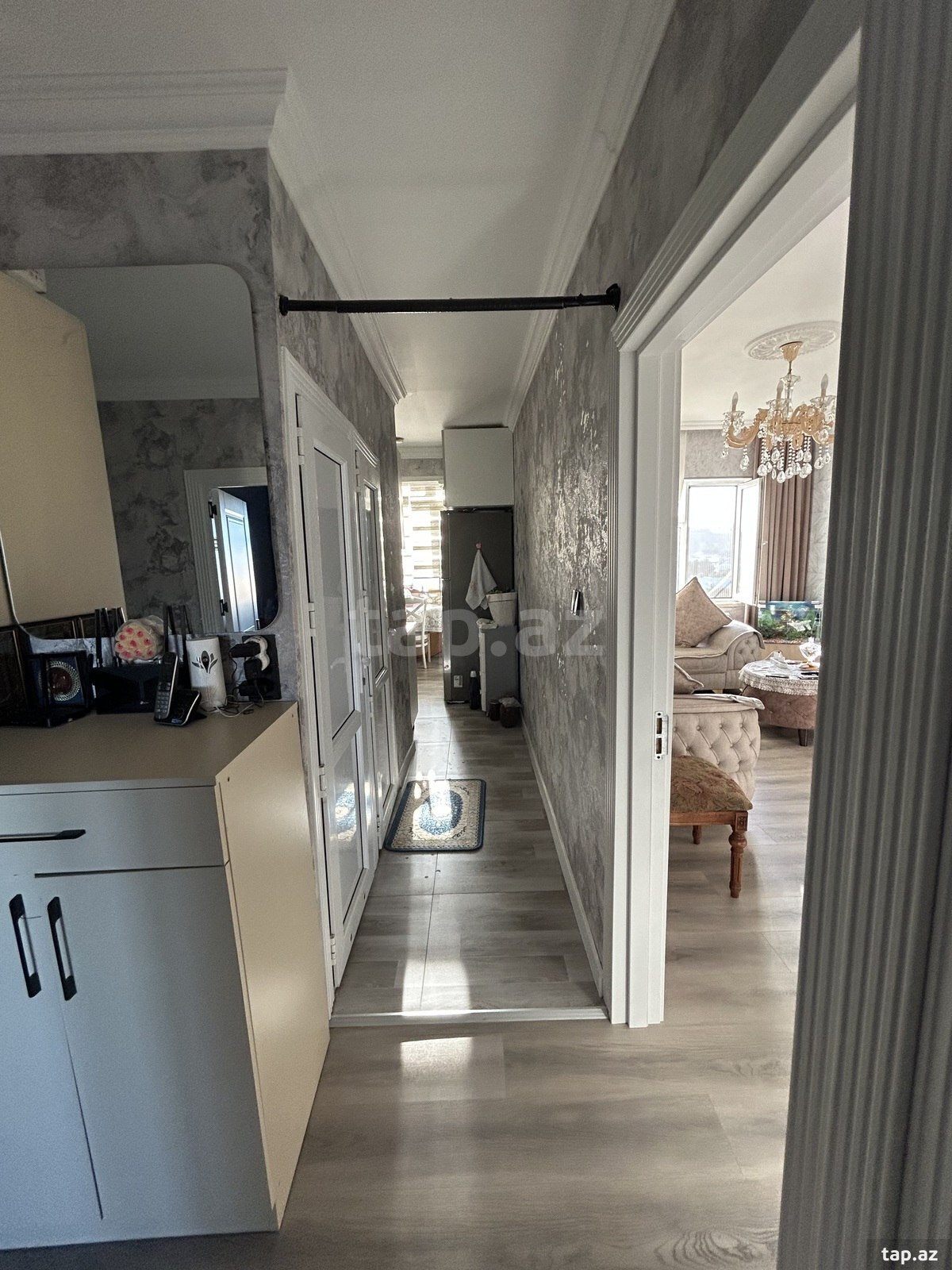 4-otaqlı mənzil, Qaraçuxur qəs., 80 m²