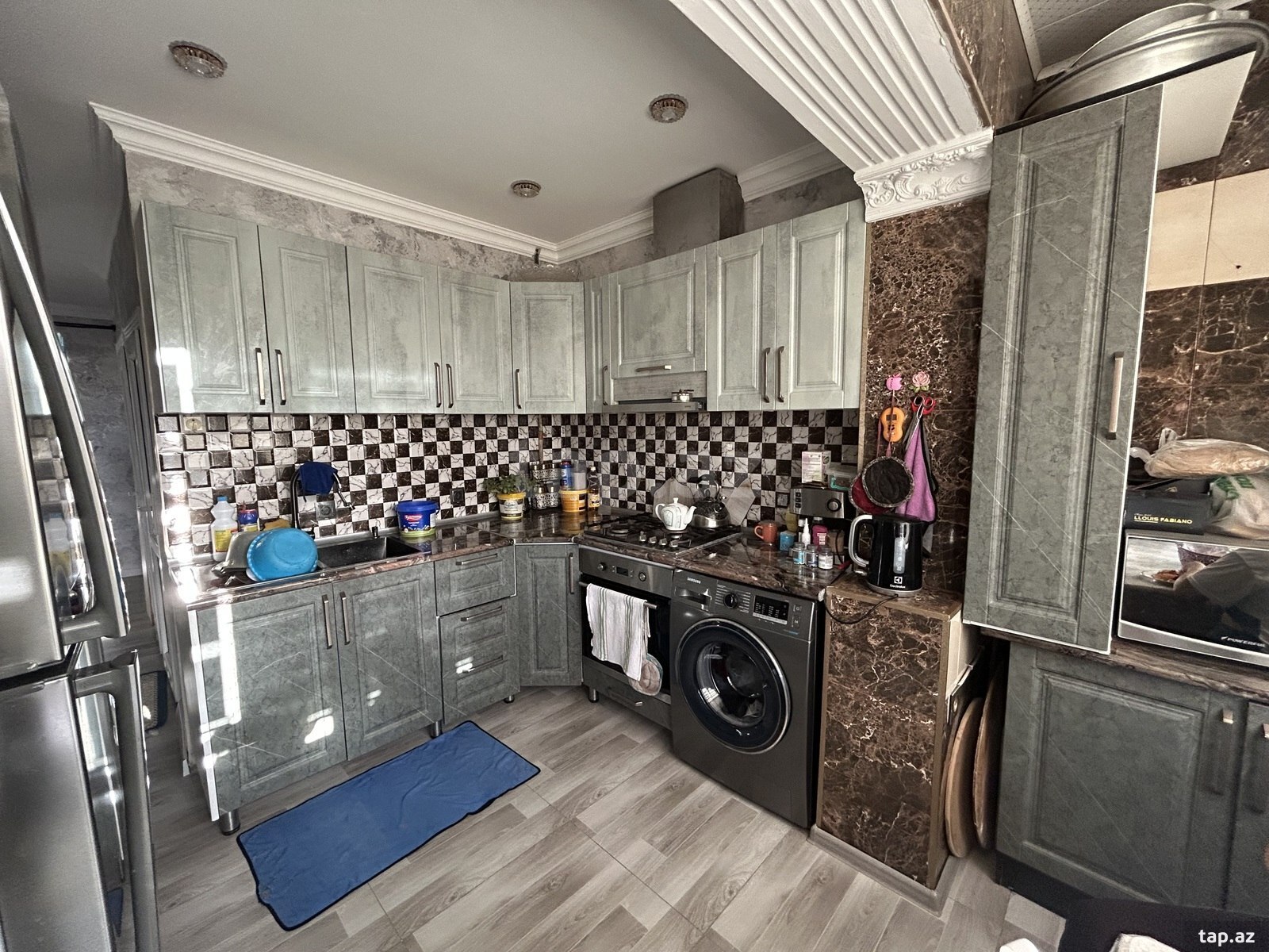 4-otaqlı mənzil, Qaraçuxur qəs., 80 m²