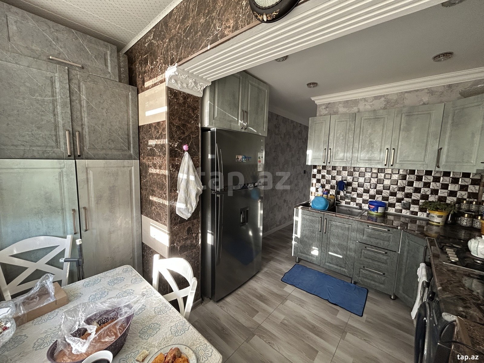 4-otaqlı mənzil, Qaraçuxur qəs., 80 m²