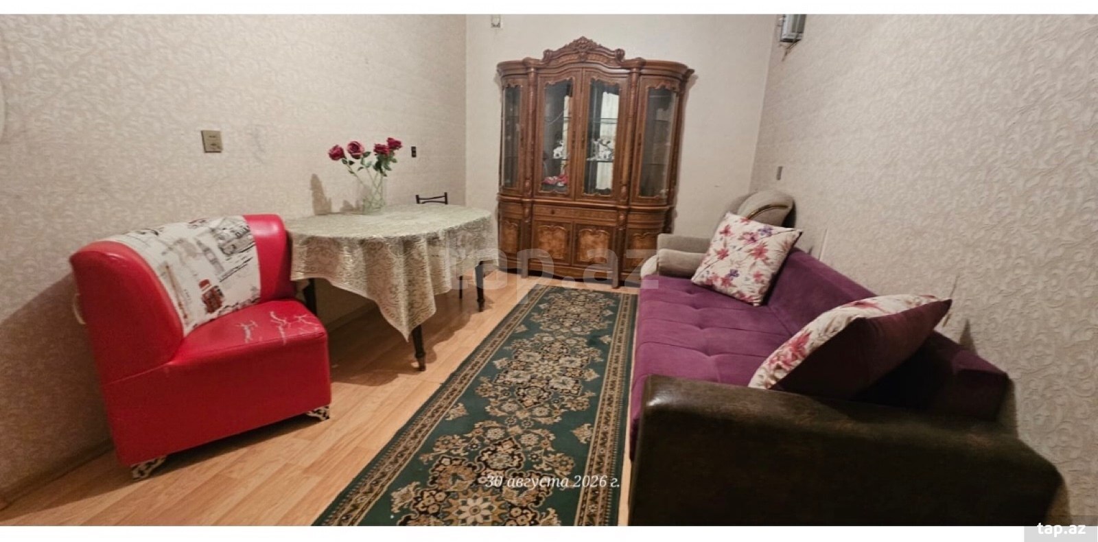 Həyət evi kirayə verilir, Qaraçuxur qəs.