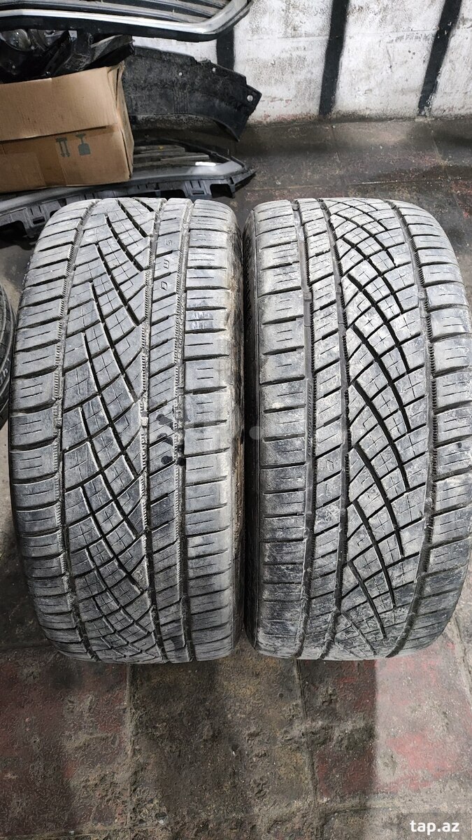 Continental şinləri 245/35 R20