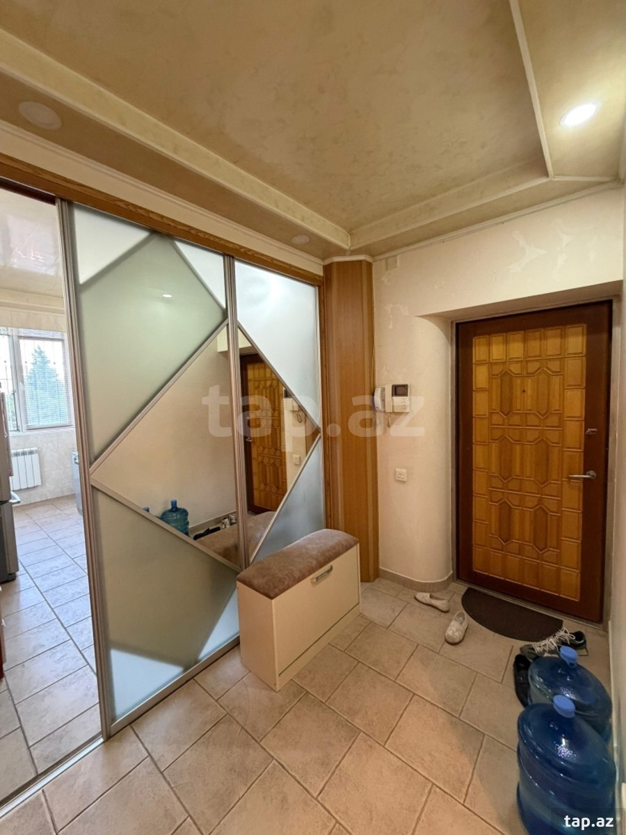 4-otaqlı mənzil, Yasamal r., 90 m²