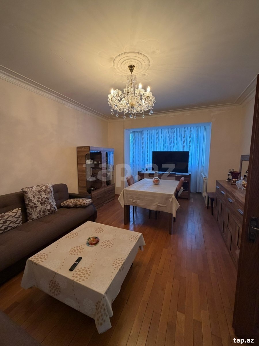 4-otaqlı mənzil, Yasamal r., 90 m²