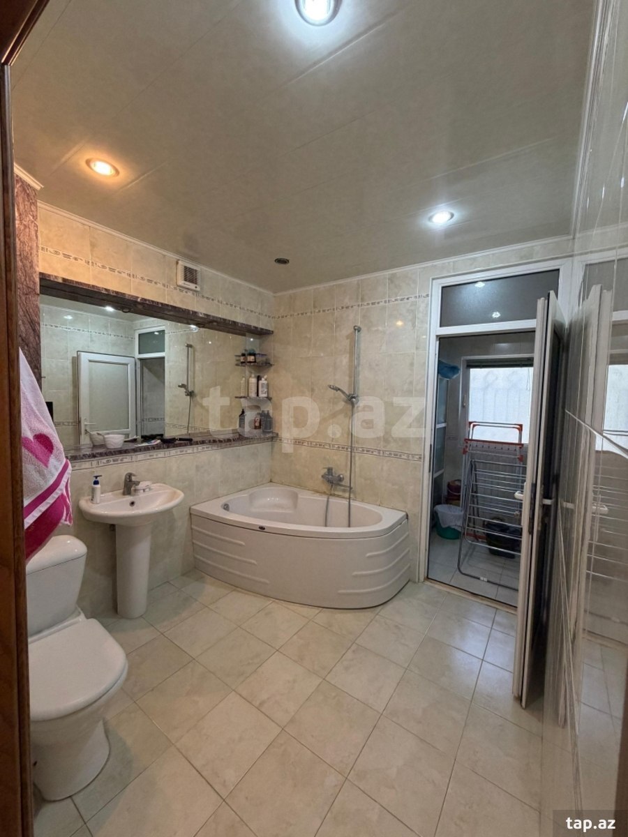 4-otaqlı mənzil, Yasamal r., 90 m²