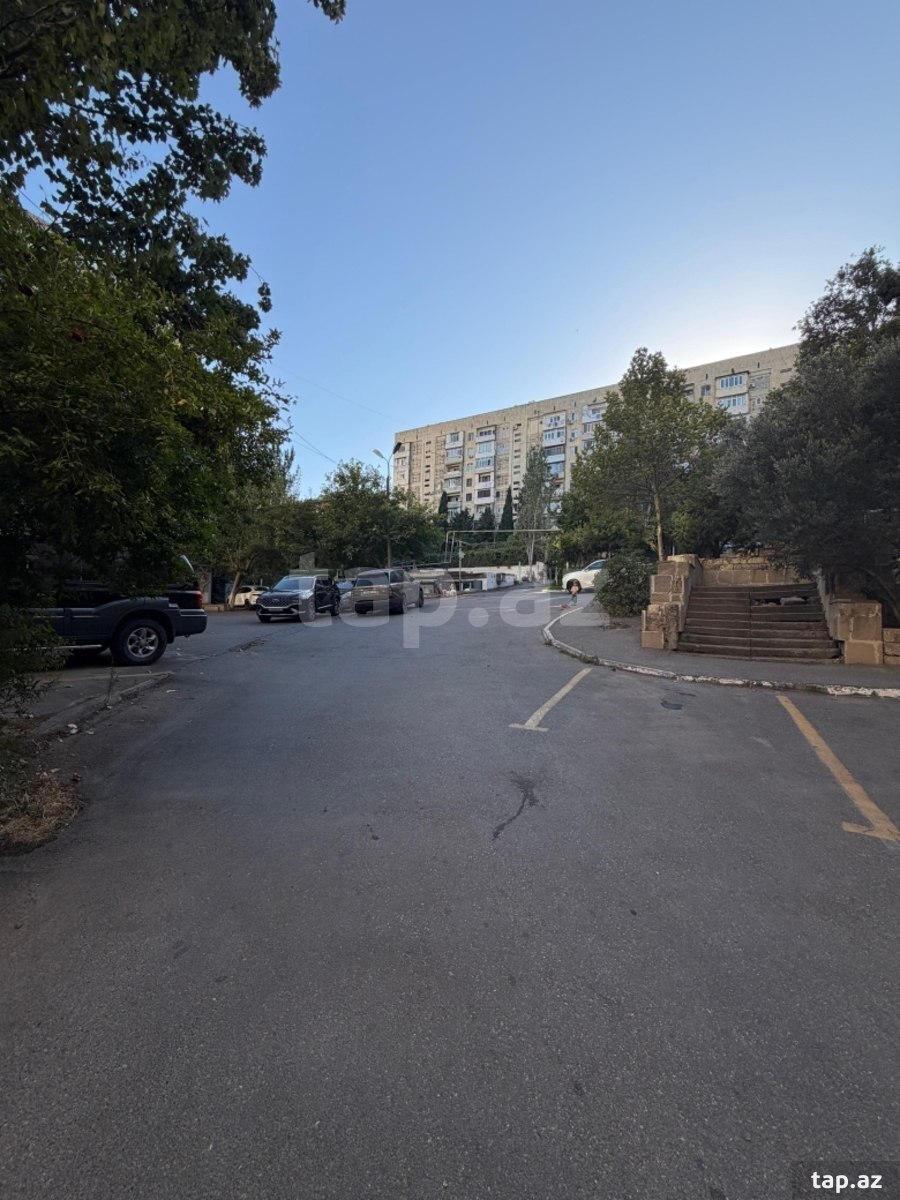 4-otaqlı mənzil, Yasamal r., 90 m²