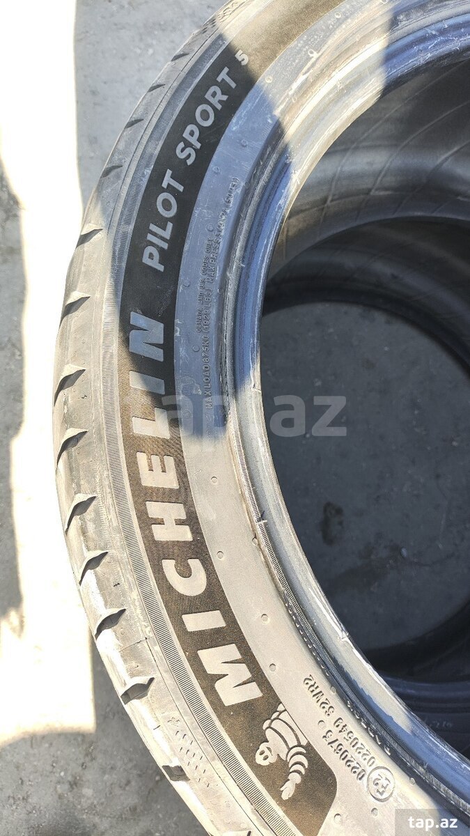 Michelin şinləri R18