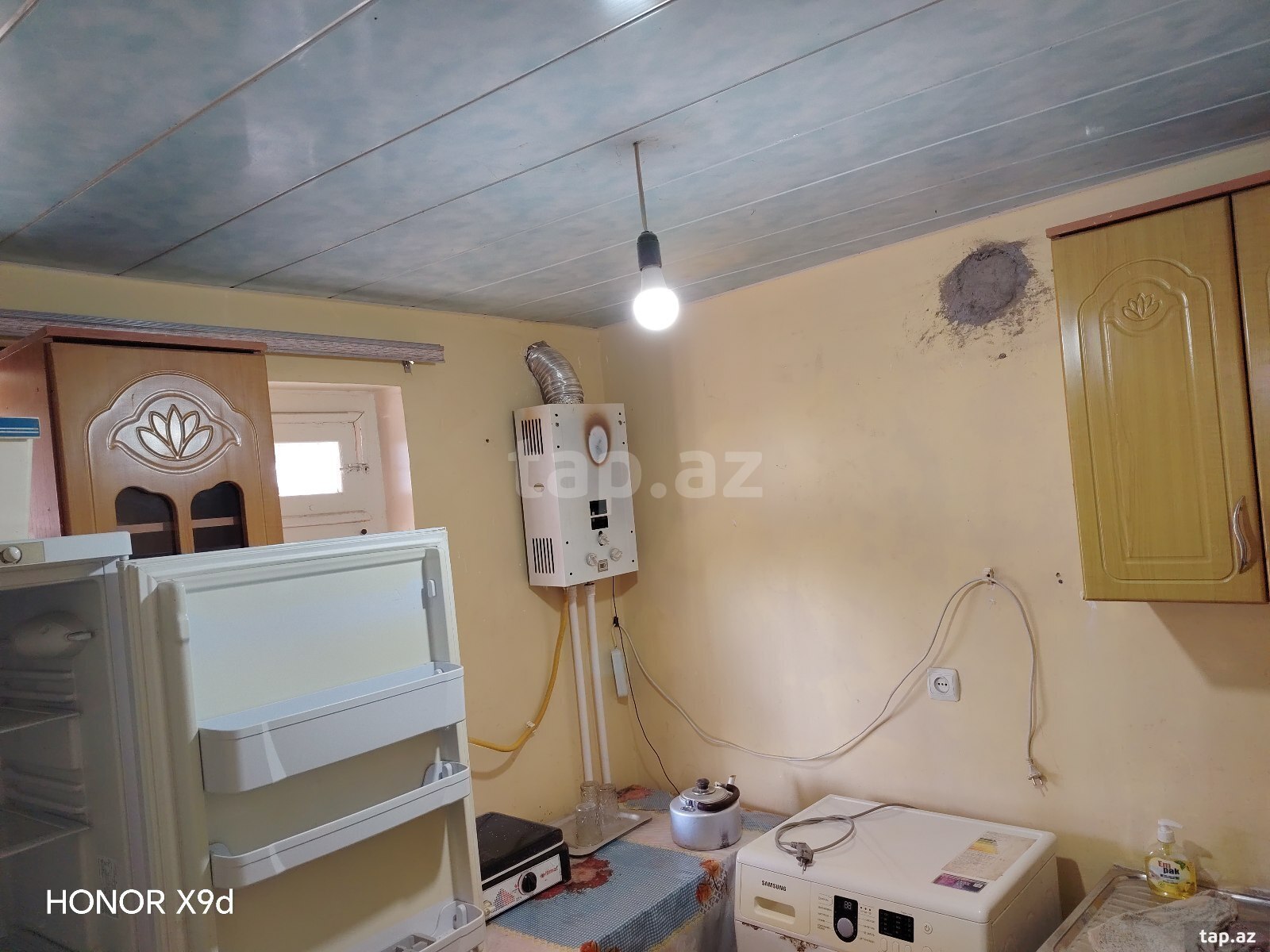Həyət evi kirayə verilir, Zaqatala ş.