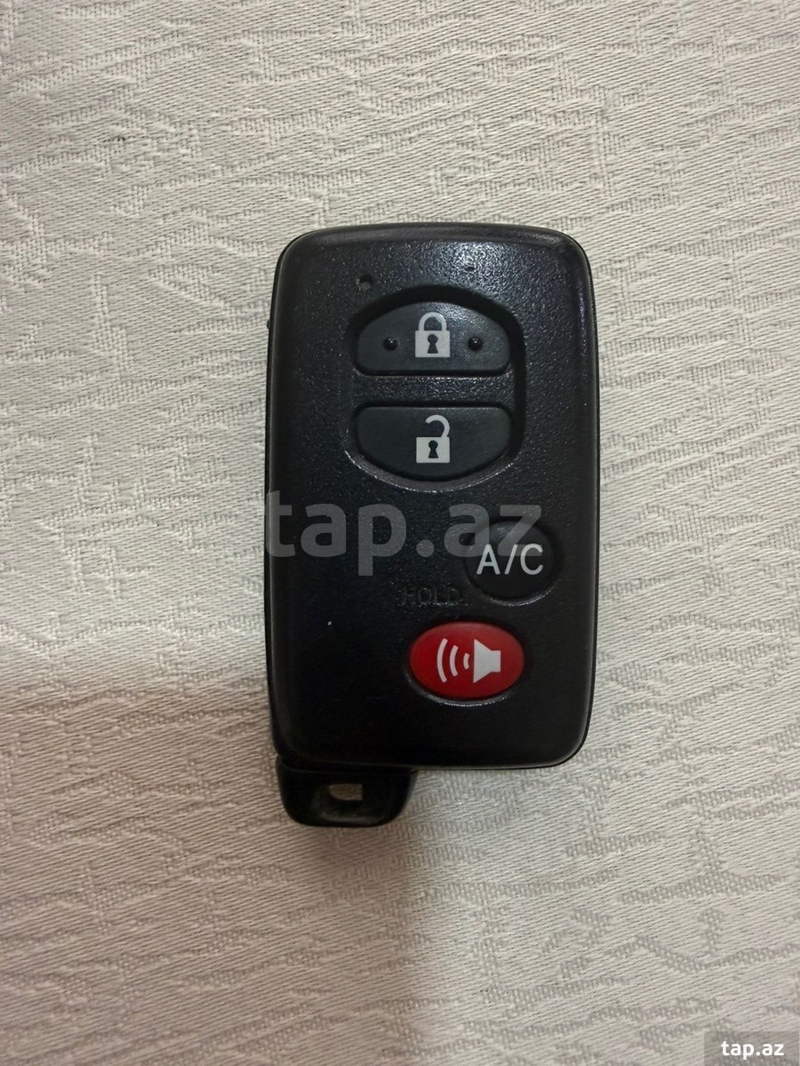 Toyota Prius 30 açarı