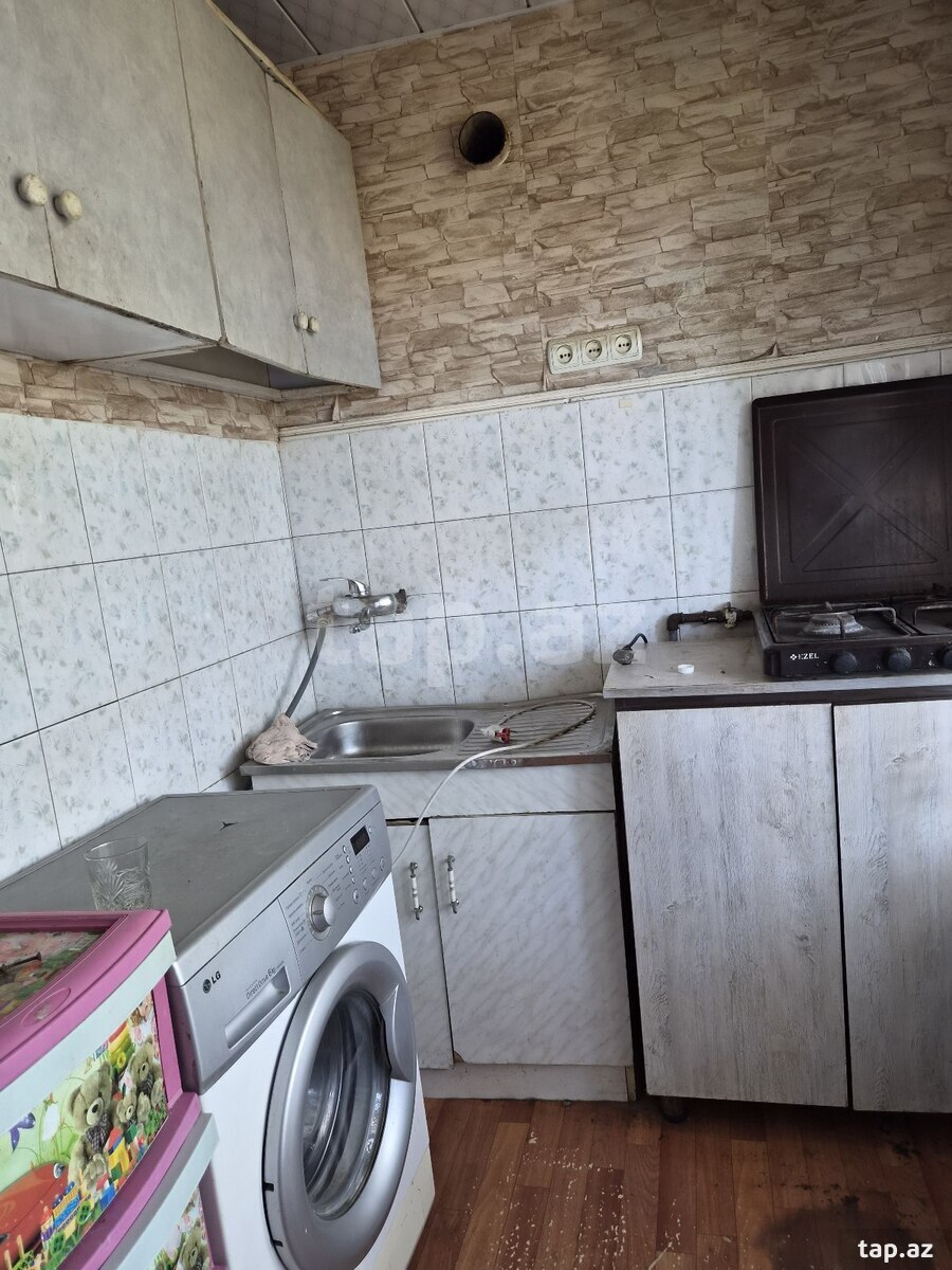 3-otaqlı mənzil kirayə verilir, Gəncə ş., 80 m²