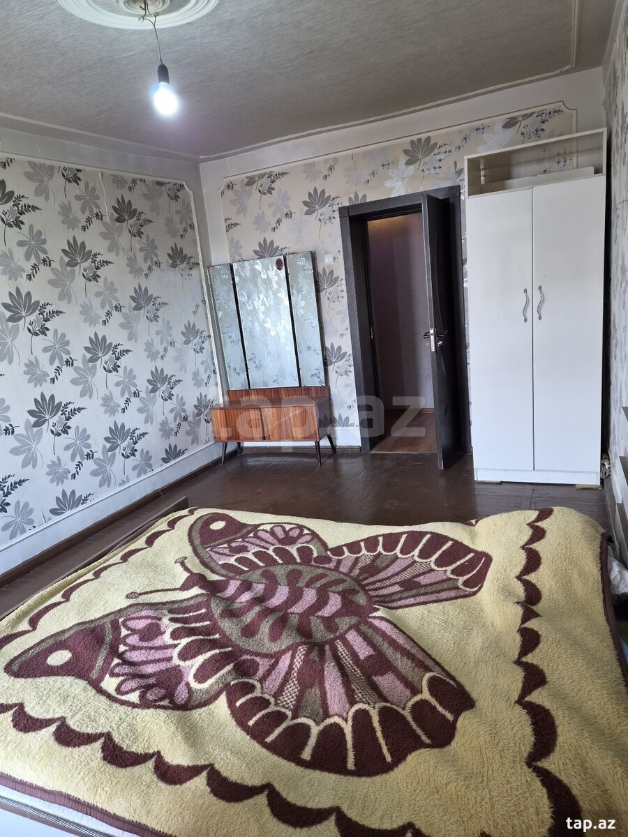 3-otaqlı mənzil kirayə verilir, Gəncə ş., 80 m²
