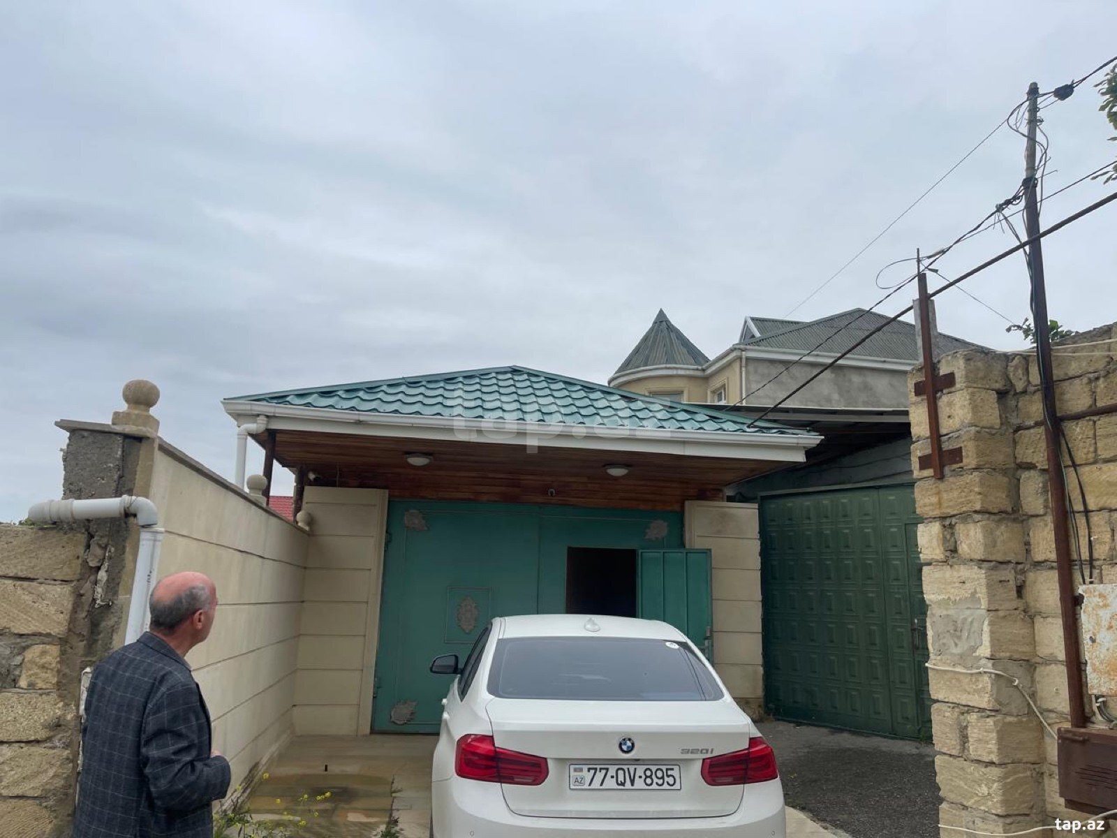 Həyət evi, Lökbatan qəs.
