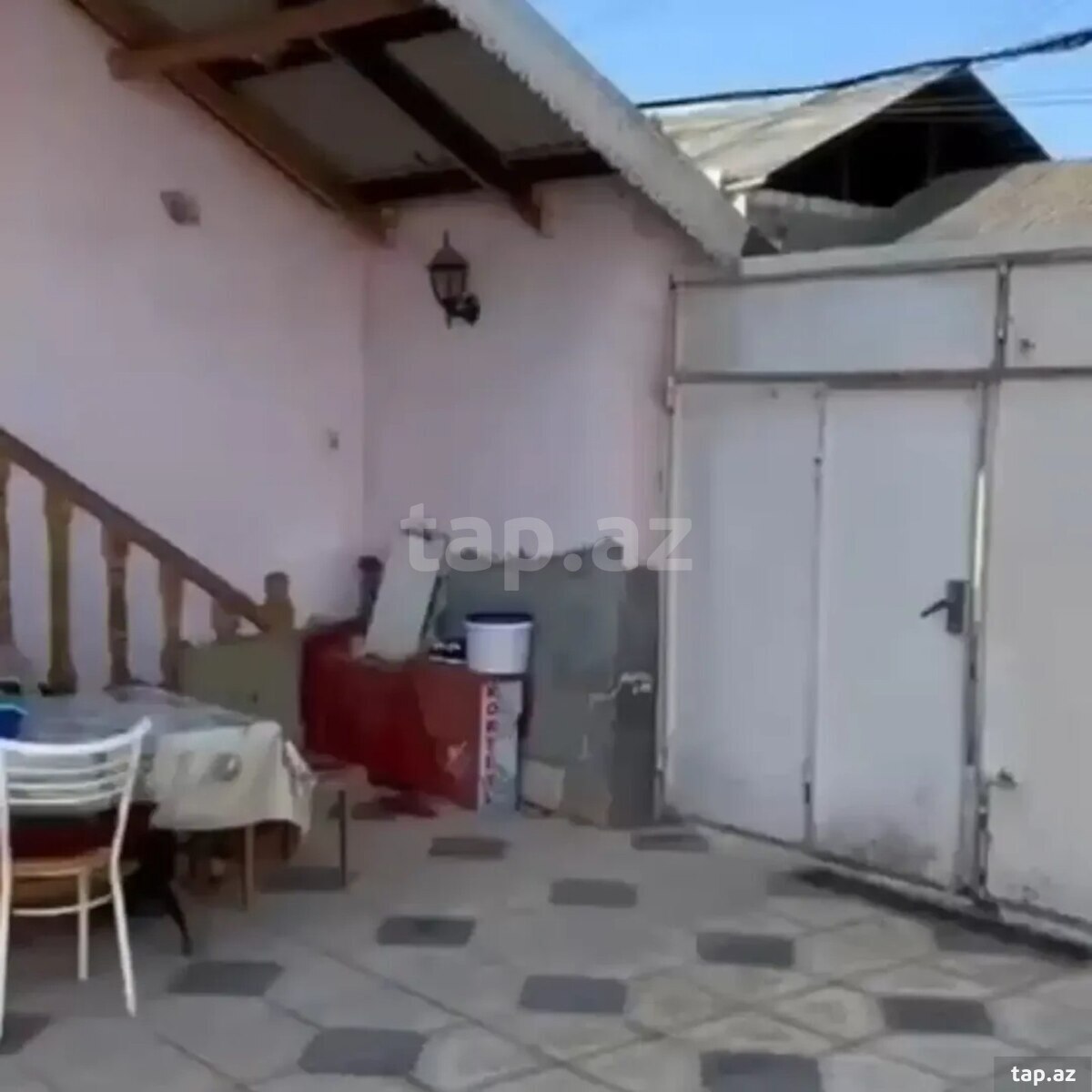 Həyət evi, Gəncə ş.