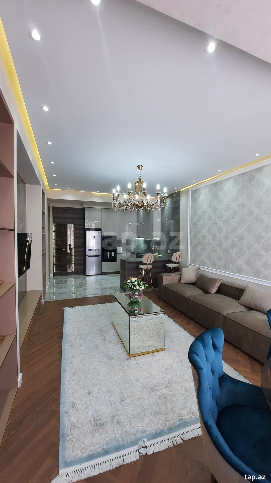 2-комн. квартира в аренду, Баку