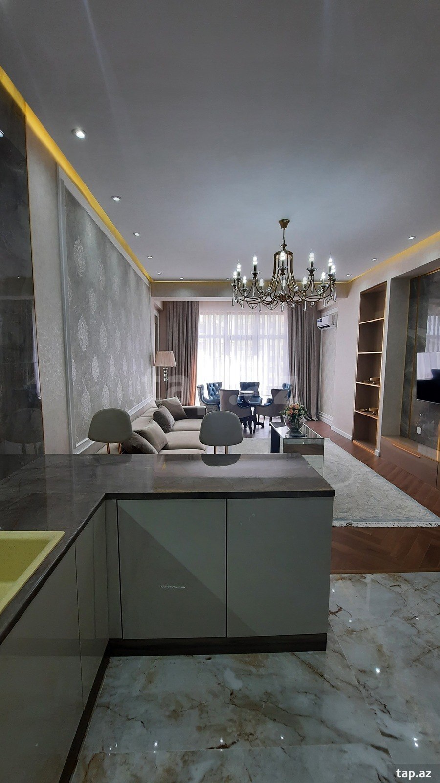 2-комн. квартира в аренду, Баку