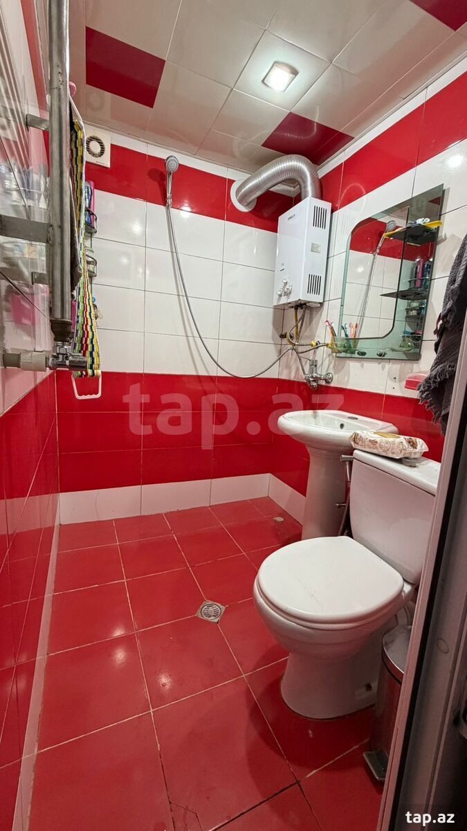 2-otaqlı mənzil, Sumqayıt ş., 52 m²