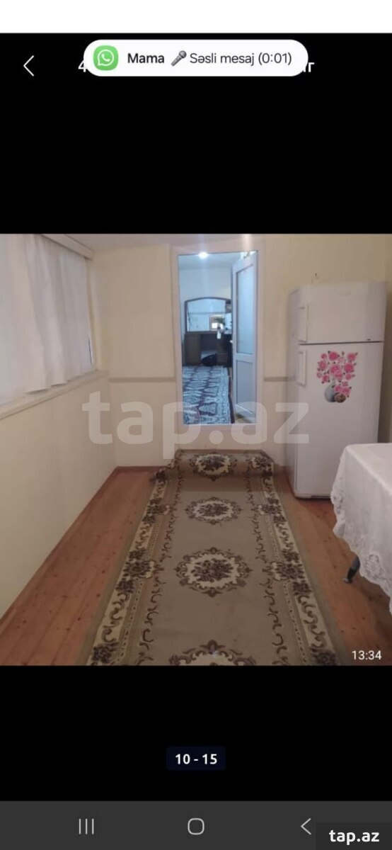 3-otaqlı mənzil kirayə verilir, Sumqayıt ş., 85 m²