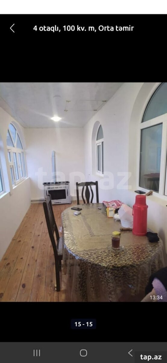 3-otaqlı mənzil kirayə verilir, Sumqayıt ş., 85 m²