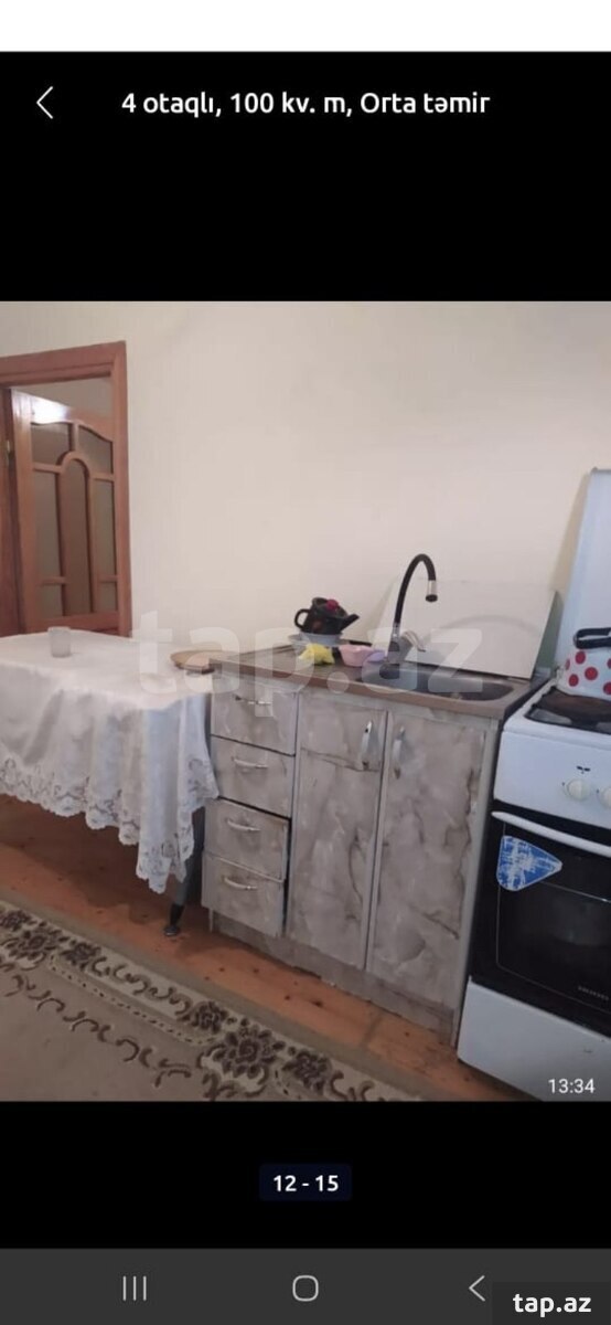 3-otaqlı mənzil kirayə verilir, Sumqayıt ş., 85 m²