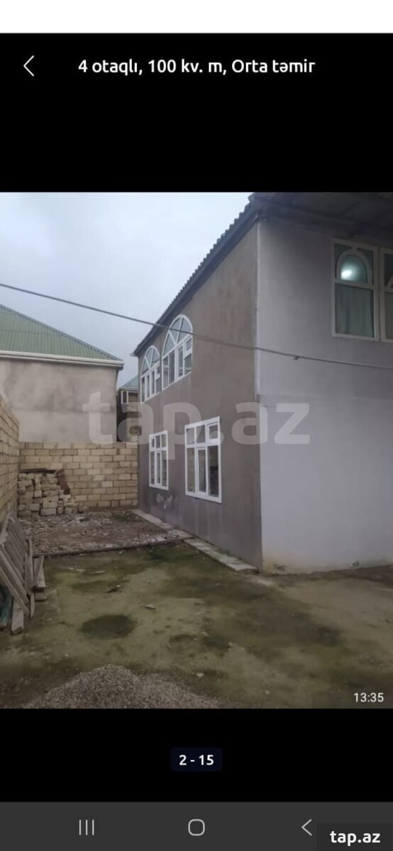 3-otaqlı mənzil kirayə verilir, Sumqayıt ş., 85 m²