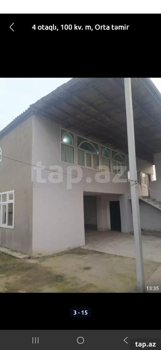 3-otaqlı mənzil kirayə verilir, Sumqayıt ş., 85 m²