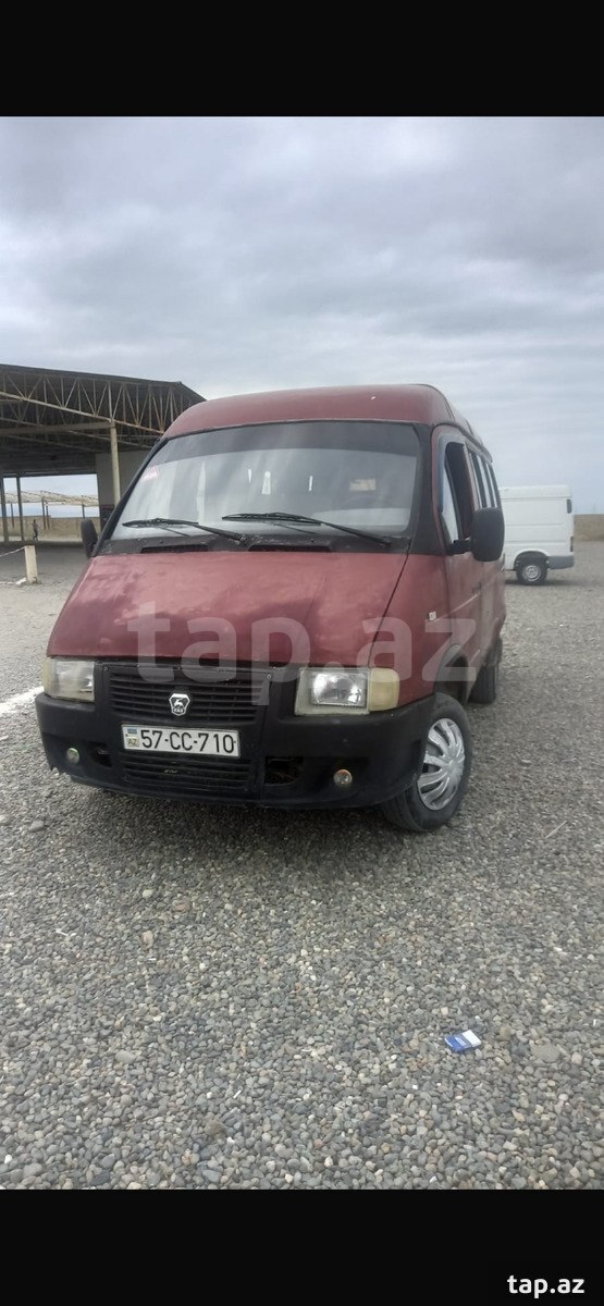 GAZ 32213, 1998 il