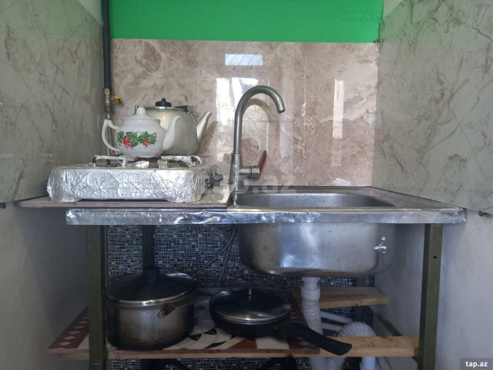 Həyət evi kirayə verilir, Bakıxanov qəs.